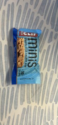 Chocolate Chip Minis Snack-Size Energy Bar, Chocolate Chip