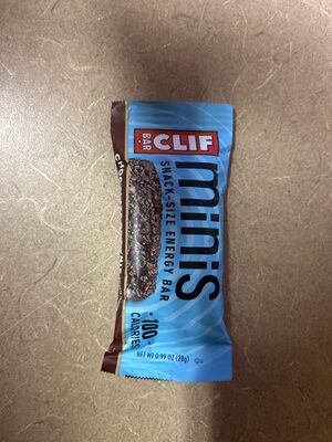 Chocolate Brownie Minis Energy Bar, Chocolate Brownie