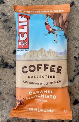 Caramel Macchiato Energy Bar, Caramel Macchiato