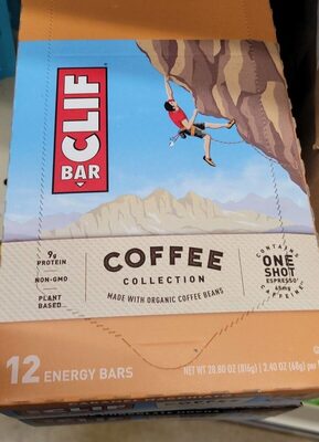 Coffee Collection Caramel Macchiato Energy Bars, Caramel Macchiato