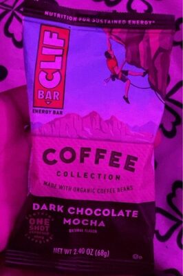 Dark Chocolate Mocha Energy Bar, Dark Chocolate Mocha