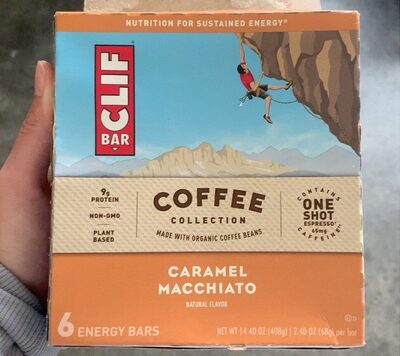 Caramel Macchiato Energy Bars, Caramel Macchiato