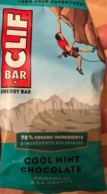 Cool Mint Chocolate Energy Bar, Cool Mint Chocolate
