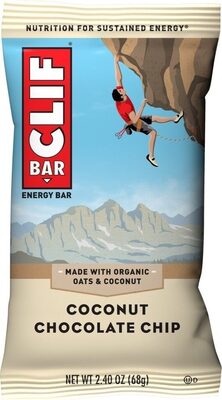 Coconut Chocolate Chip Energy Bar, Coconut Chocolate Chip