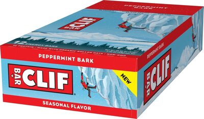 Peppermint White Chocolate Energy Bars, Peppermint White Chocolate