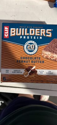 Chocolate Peanut Butter Protein Bar, Chocolate Peanut Butter