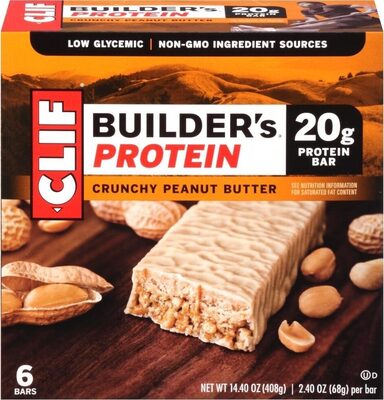 Crunchy Peanut Butter Protein Bar, Crunchy Peanut Butter