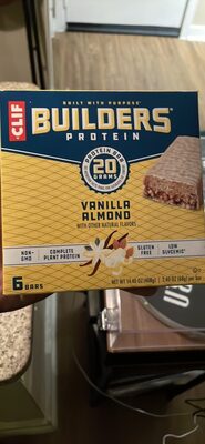 Vanilla Almond Protein Bar, Vanilla Almond