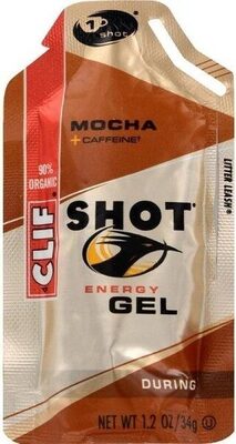 Mocha Shot Energy Gel, Mocha