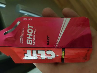 Razz Shot Energy Gel, Razz