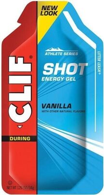 Vanilla Shot Energy Gel, Vanilla
