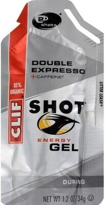 Double Expresso Energy Gel, Double Expresso