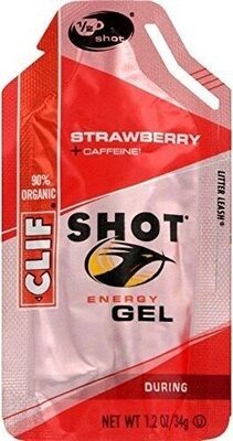 Strawberry Shot Energy Gel, Strawberry
