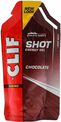 Chocolate Shot Energy Gel, Chocolate
