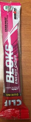 Cran-Razz Energy Chews, Cran-Razz