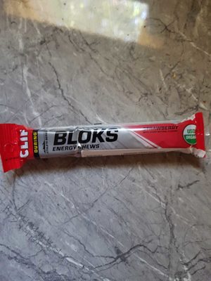 Strawberry Energy Chews, Strawberry
