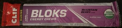 Mountain Berry Energy Chews, Mountain Berry