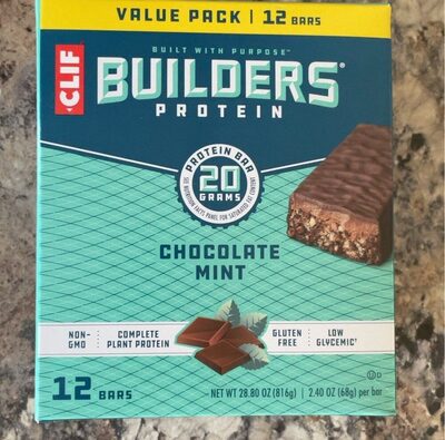 Chocolate Mint Protein Bars, Chocolate Mint