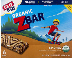 S'Mores Baked Whole Grain Energy Snack Bars, S'Mores