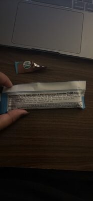Chocolate Brownie Organic Baked Whole Grain Energy Snack Bar, Chocolate Brownie