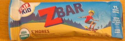 S'Mores Baked Whole Grain Energy Snack, S'Mores
