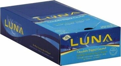 Chocolate Dipped Coconut Whole Nutrition Bar, Chocolate Dipped Coconut