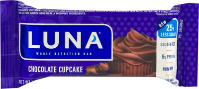 Chocolate Cupcake Whole Nutrition Bar For Women, Chocolate Cupcake