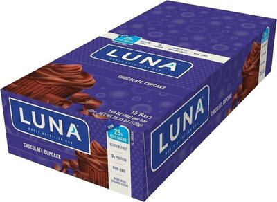 Chocolate Cupcake Whole Nutrition Bars, Chocolate Cupcake