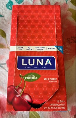 Wild Cherry Whole Nutrition Bars, Cherry