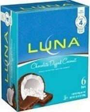 Chocolate Dipped Coconut Whole Nutrition Bar, Chocolate Dipped Coconut