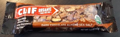 Organic Trail Mix Bar, Dark Chocolate Almond Sea Salt