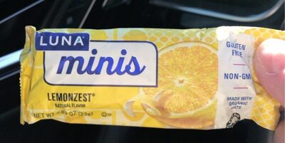 Lemonzest Flavor Minis Bar, Lemonzest