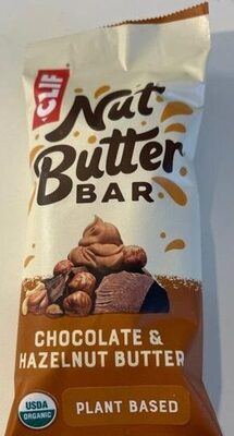Chocolate Hazelnut Butter Organic Nut Butter Filled Energy Bar, Chocolate Hazelnut Butter