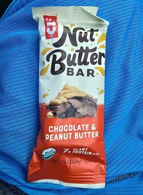 Chocolate & Peanut Butter Nut Butter Bar, Chocolate & Peanut Butter