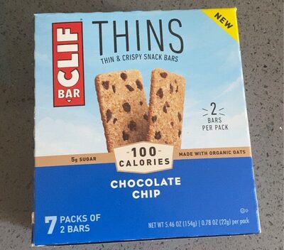 Chocolate Chip Thins Crispy Bars, Chocolate Chip