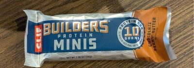 Chocolate Peanut Butter Minis Protein Bar, Chocolate Peanut Butter