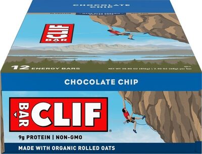 Chocolate Chip Energy Bars, Chocolate Chip