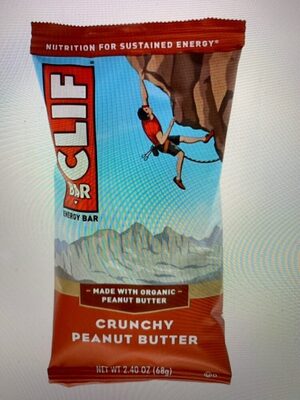 Crunchy Peanut Butter Energy Bars, Crunchy Peanut Butter