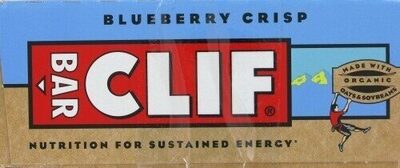 Blueberry Almond Crisp Energy Bars, Blueberry Almond Crisp