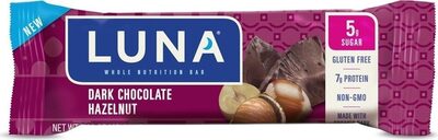 Dark Chocolate Hazelnut Whole Nutrition Bars, Dark Chocolate Hazelnut