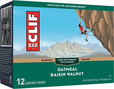 Oatmeal Raisin Walnut Eneoatmeal Raisin Walnutrgy Bars, Oatmeal Raisin Walnut