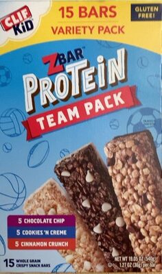 Protein Whole Grain Crispy Snack Bars