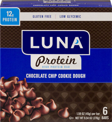 Chocolate Chip Cookie Dough Protein Bars, Chocolate Chip Cookie Dough