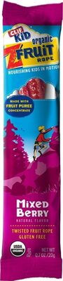 Mixed Berry Organic Twisted Fruit Snack, Mixed Berry