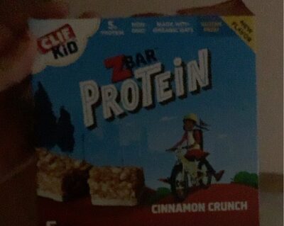 Cinnamon Crunch Whole Grain Crispy Snack Bars, Cinnamon Crunch