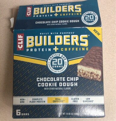 Chocolate Chip Cookie Dough Protein Bars, Chocolate Chip Cookie Dough