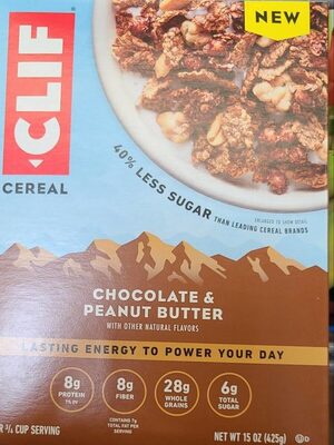 Chocolate & Peanut Butter Cereal, Chocolate & Peanut Butter