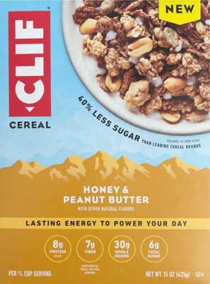 Honey & Peanut Butter Cereal, Honey & Peanut Butter