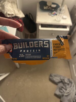 Chocolate Peanut Butter Protein Bar, Chocolate Peanut Butter