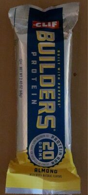 Vanilla Almond Protein Bar, Vanilla; Almond